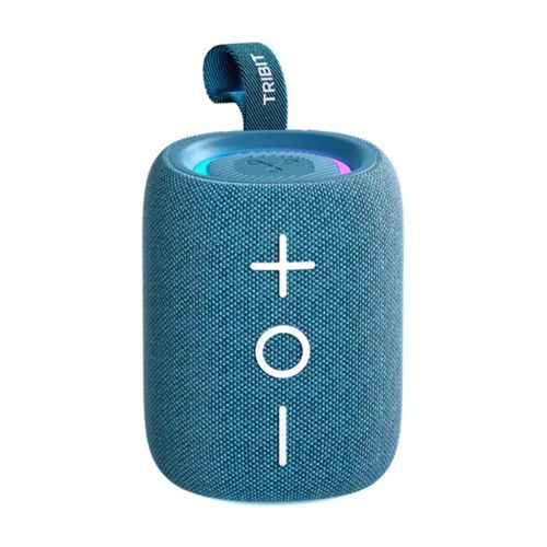 Tribit Parlante inalámbrico Bluetooth StormBox Mini BTS33 Azul
