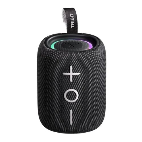 Tribit Parlante inalámbrico Bluetooth StormBox Mini BTS33 Negro