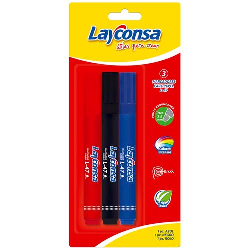 03 Marcador Para Papell-47 Blst LAYCONSA