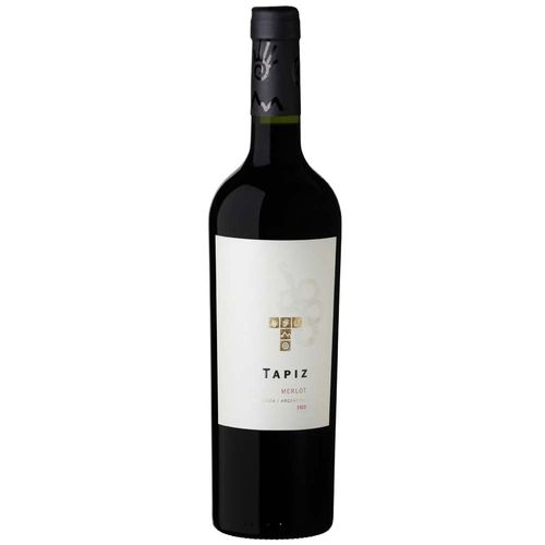 Vino Tinto TAPIZ Classic Merlot Botella 750ml