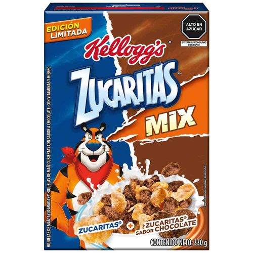 Cereal KELLOGGS Zucaritas Mix Caja 330g