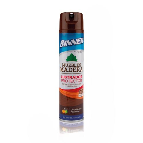 Lustrador Protect Madera BINNER Frasco 400ml