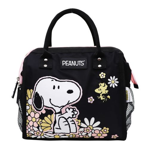 Lonchera Negro SNOOPY