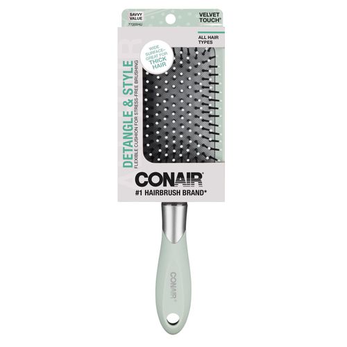 Cepillo CONAIR Velvet Touch Plano 77205Z Blíster 1un