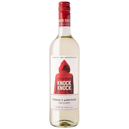 Vino Blanco KNOCK KNOCK Botella 750ml