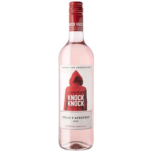 Vino Rosé KNOCK KNOCK Botella 750ml