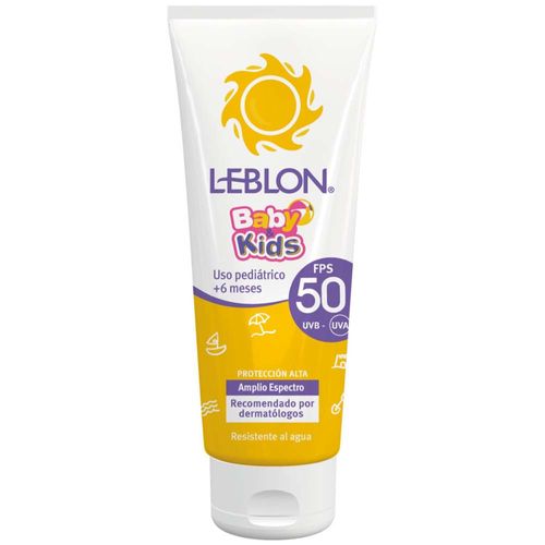 Protector Solar LEBLON Baby&Kids Fps50 Frasco 90g