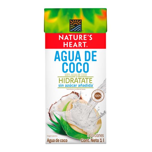 Bebida de Coco NATURE'S HEART Caja 1L