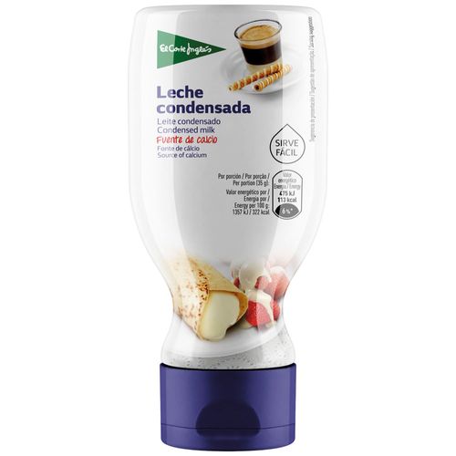 Leche Condensada EL CORTE INGLÉS Botella 450g