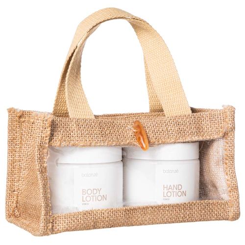 Set Bolso Mujer BALANZÉ Body + Hand Lotion 2un