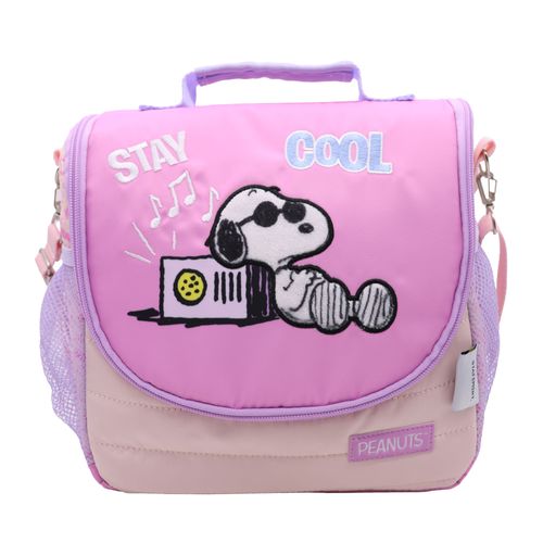 Lonchera Lila SNOOPY