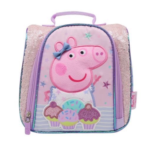 Lonchera Lila PEPPA PIG