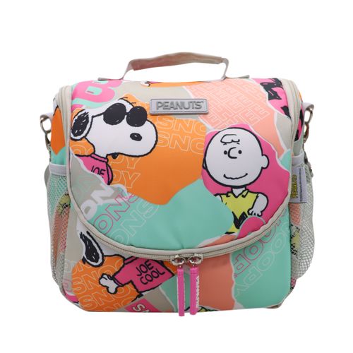 Lonchera Multicolor SNOOPY