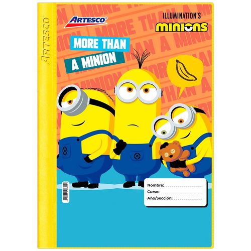 Folder Lic A4 C-F Minions ARTESCO