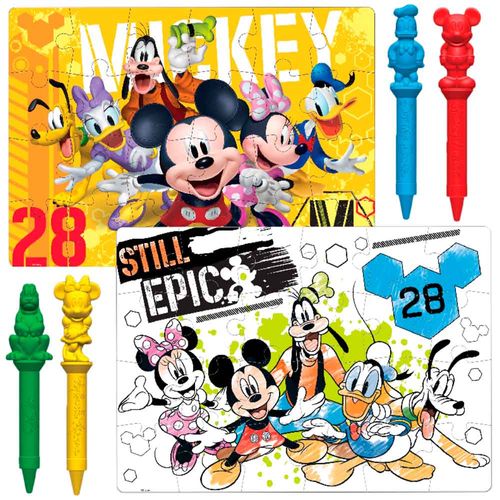 Rompecabezas DISNEY Doble Vista 24 Piezas JCA-1395