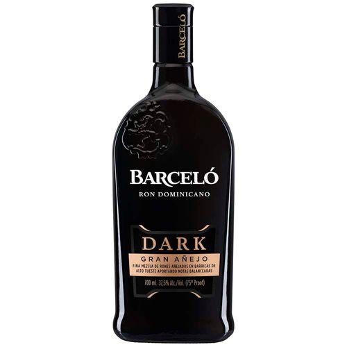 Ron BARCELÓ Dark Gran Añejo Botella 700ml