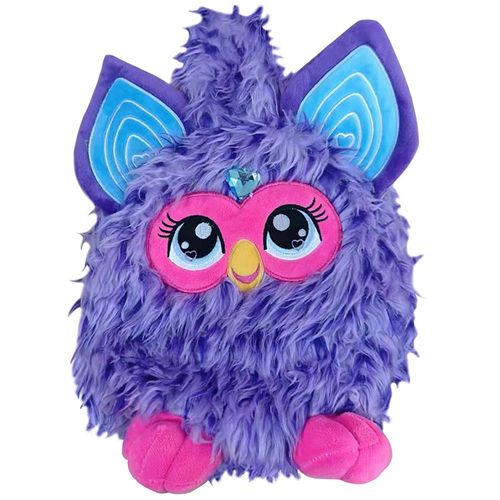 Mini Mochila Morado FURBY