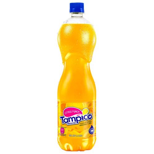 Refresco TAMPICO Citrus Punch Botella 1.5L