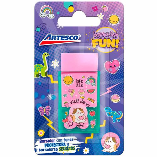 Blist Borrador Fun Box ARTESCO x1 Unidad