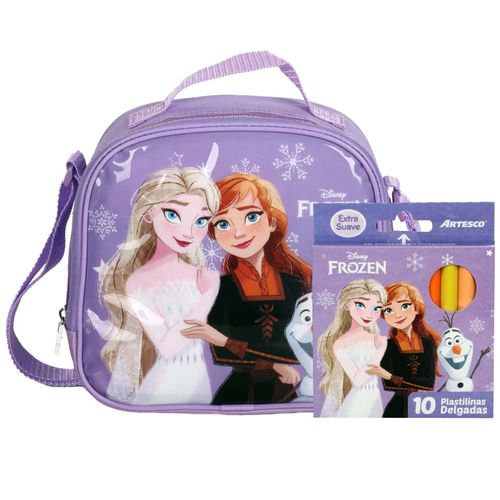 Lonchera Prom- Plastilina Frozen ARTESCO