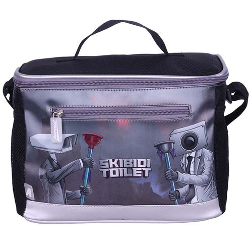 Lonchera Bagsbyart Skibidi Grey ARTESCO