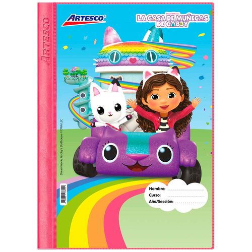Folder Lic A4 C-F Gabby Dollshou ARTESCO