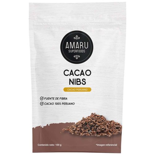 Cacao Nibs AMARU SUPEFOODS Doypack 100g