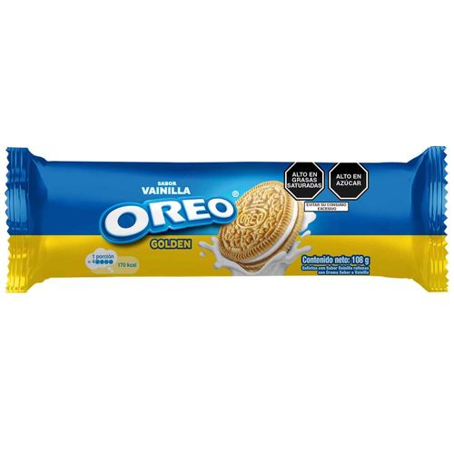 Galleta ORE NABISCO Vainilla Paquete 125g