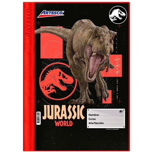 Folder Lic Of C-F Jurassic World ARTESCO