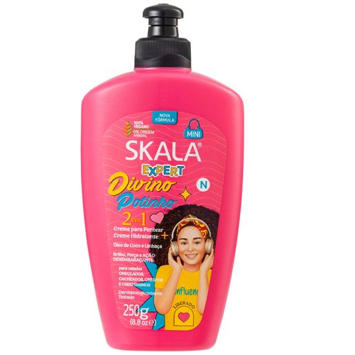 Crema para Peinar SKALA Divino Potinho Kids 2 en 1 Frasco 250g