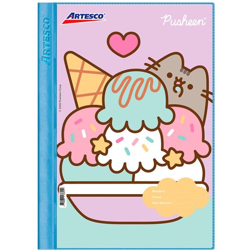 Folder Lic Of C-F Pusheen ARTESCO