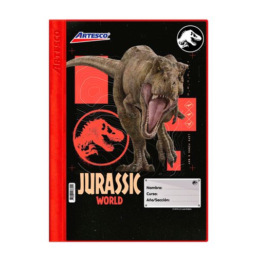 Folder Lic A4 C-F Jurassic World ARTESCO