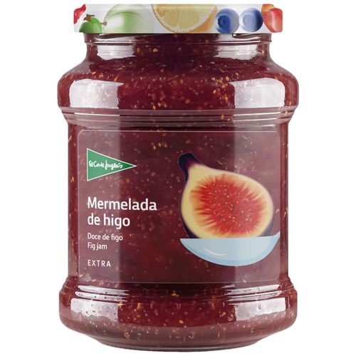 Mermelada EL CORTE DE INGLÉS Extra de Higo Frasco 410g