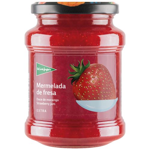 Mermelada de Fresa EL CORTE DE INGLÉS Frasco 410g