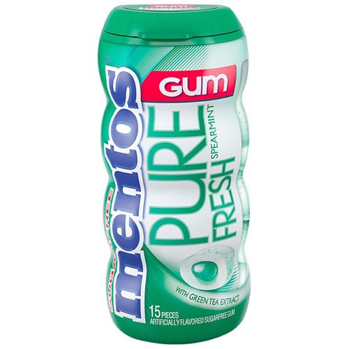 Goma de Mascar MENTOS Hierbabuena Pote 30g