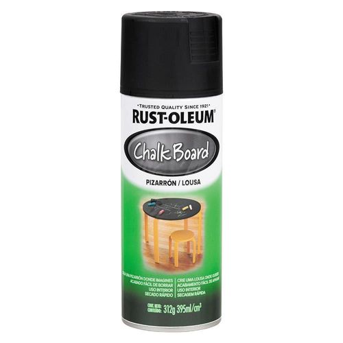 Aerosol Rust Oleum Specialty Pizarrón Negro Mate 312 gr