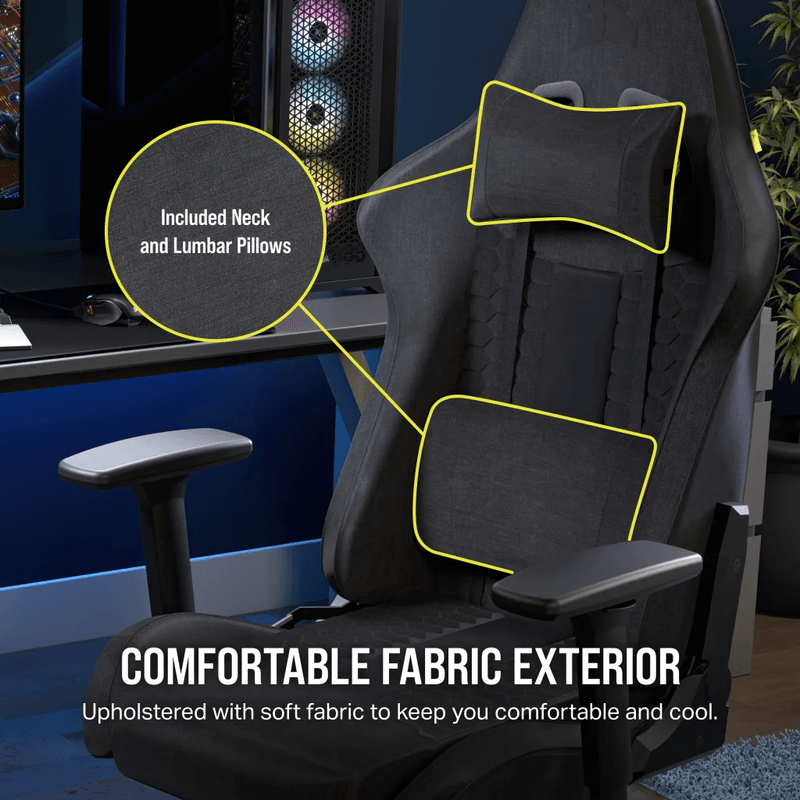 SILLA-GAMER-CORSAIR-TC100-CON-REPOSABRAZOS-2D-MATERIAL-TEJIDO-COLOR-NEGRO---GRIS