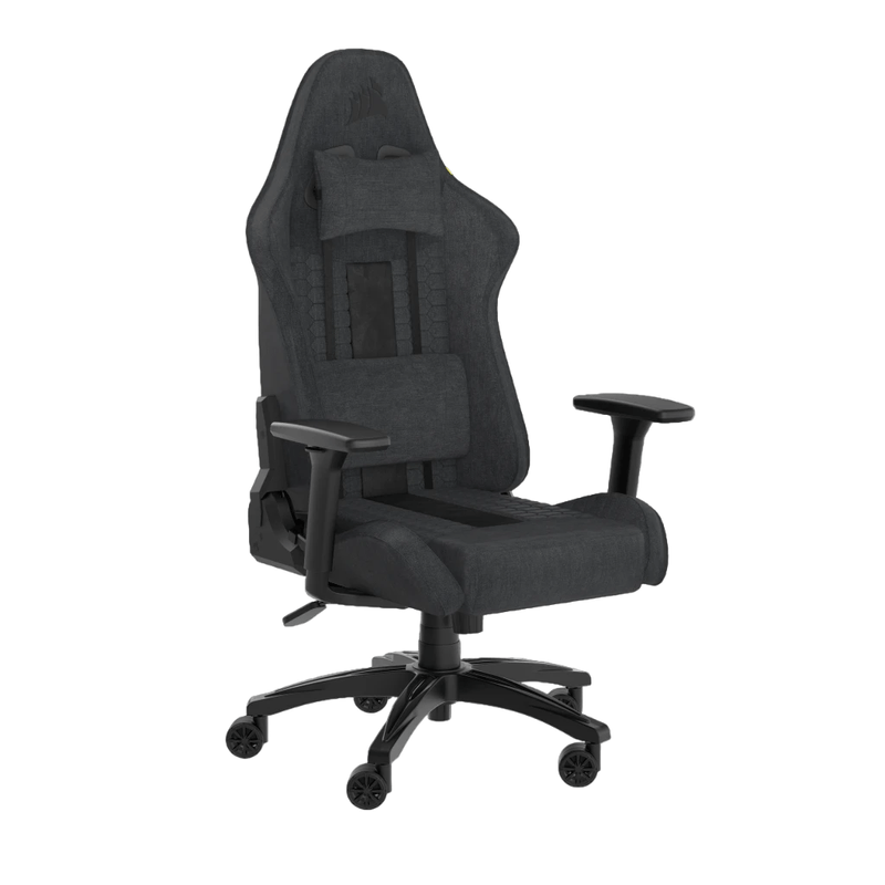 SILLA-GAMER-CORSAIR-TC100-CON-REPOSABRAZOS-2D-MATERIAL-TEJIDO-COLOR-NEGRO---GRIS