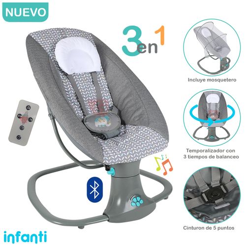 SILLA NIDO 3 EN 1 DELUXE INFANTI 08103