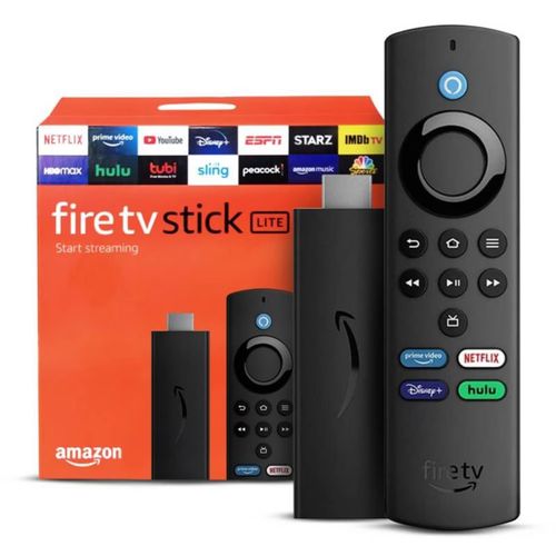 Amazon Fire TV Stick Lite HD Con Comando por Voz Alexa