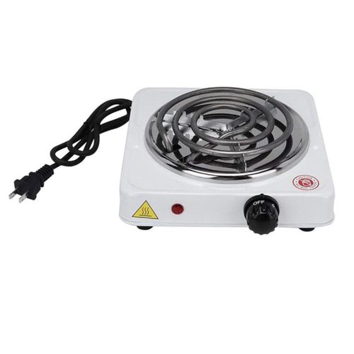 Cocina 500 Watts Estufa Electrica 1 Hornilla Espiral Blanco