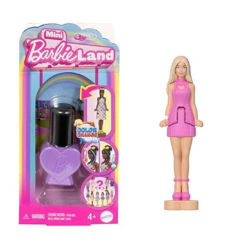 Barbie Mini Barbieland Muñeca Fashionista Sorpresa