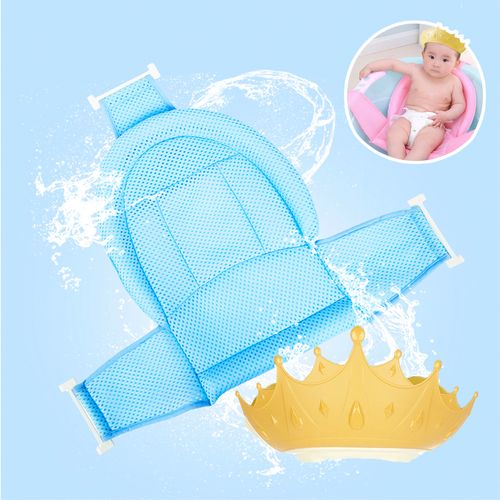 Pack Malla C con Gorro de Baño Coronita Amarillo Para Bebe Baby Froggie