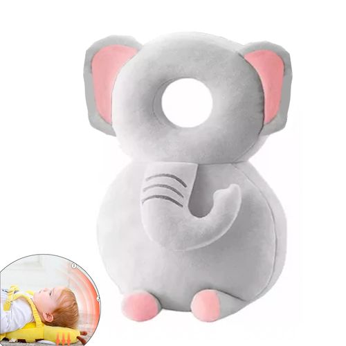 Protector anti caida elefante gris para bebe Baby Froggie