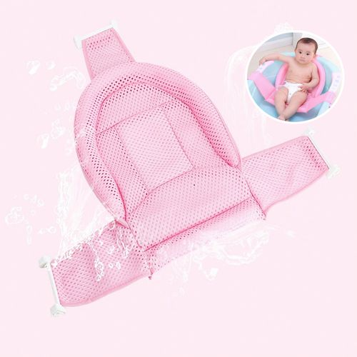 Malla de Baño 3 Anclajes Baby Froggie Rosado Para Bebe