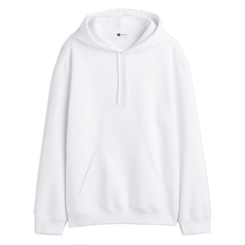 Polera Hombre Yansus Blanco Color Entero