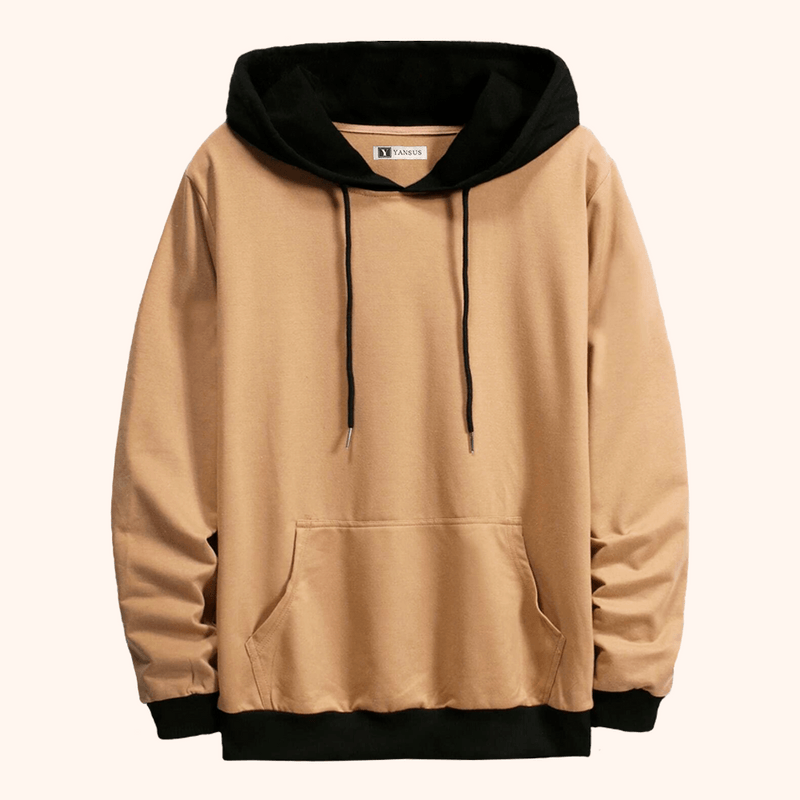 Polera-Hombre-Yansus-Bicolor-Beige