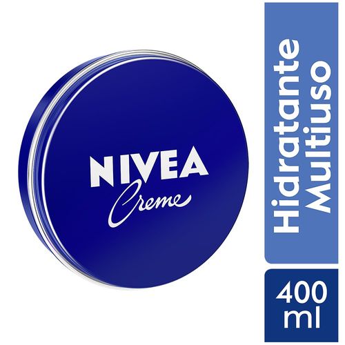 Crema Humectante Nivea Multipropósito- Lata 400 ML