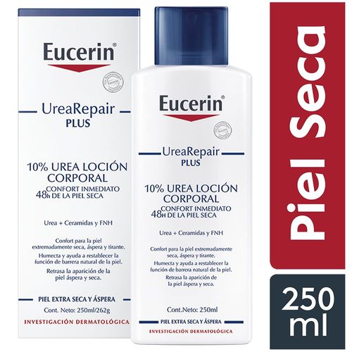 Loción Corporal Eucerin Urea 10% - Frasco 250 ML