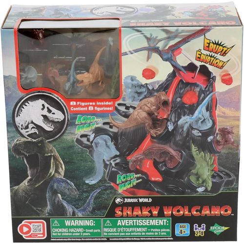 Jurassic World Shaky Volcano  Action Packed